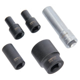 Set di inserti per chiavi a bussola per pompa di iniezione Bosch VE, 5 pezzi.