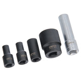 Set di inserti per chiavi a bussola per pompa di iniezione Bosch VE, 5 pezzi.