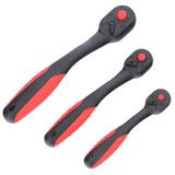 Cricchetto 1/4" 3/8" 1/2" Chiave a cricchetto Cricchetto reversibile Cricchetto a denti fini