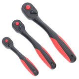 Cricchetto 1/4" 3/8" 1/2" Chiave a cricchetto Cricchetto reversibile Cricchetto a denti fini