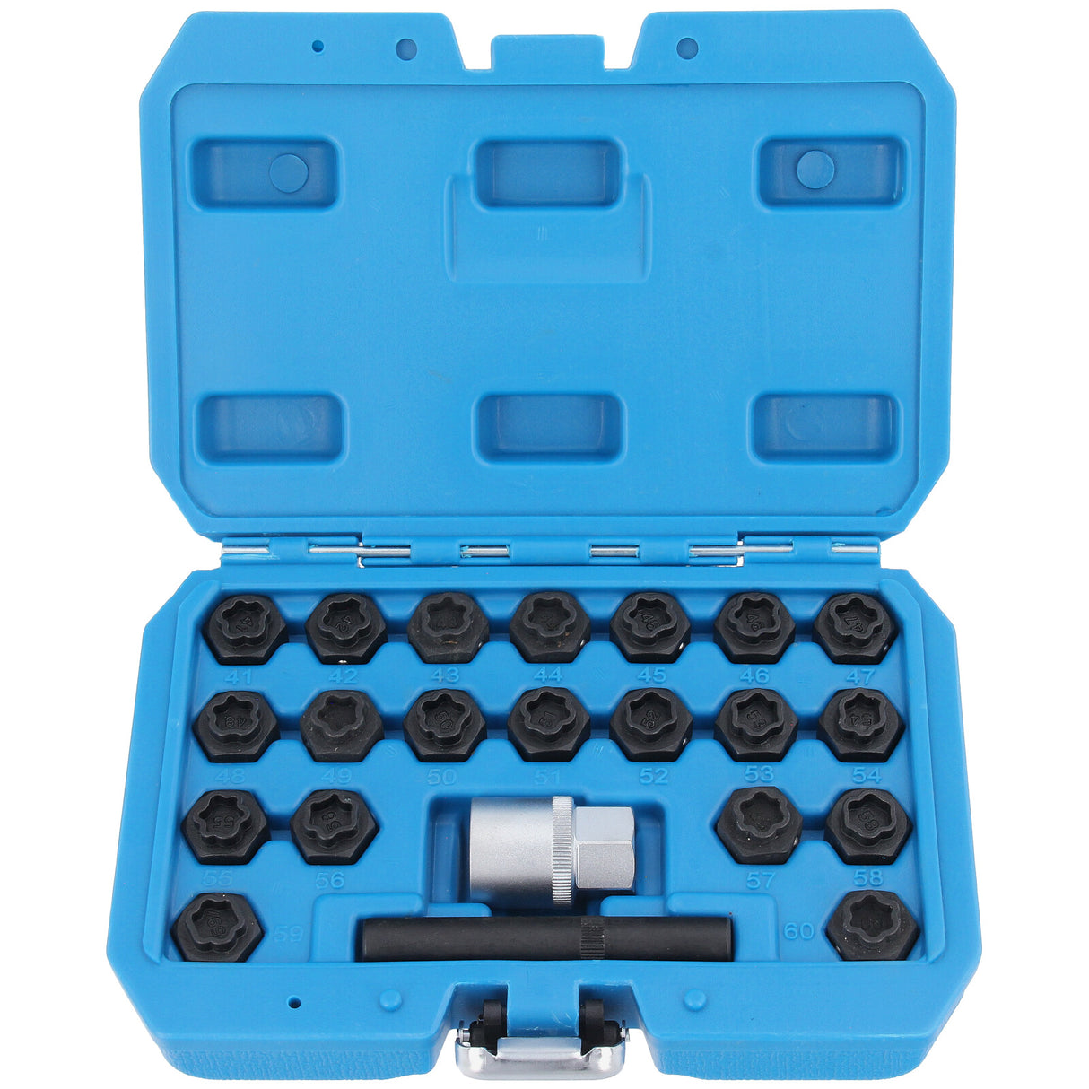 Set di utensili per bloccaggio ruote per BMW F01 F10 F20 F30, chiave per bloccaggio ruote, 22 pezzi.