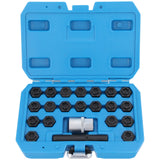 Set di utensili per bloccaggio ruote per BMW F01 F10 F20 F30, chiave per bloccaggio ruote, 22 pezzi.