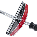 Chiave dinamometrica con doppia scala sinistra destra attacco 1/2" continuo 0-200NM