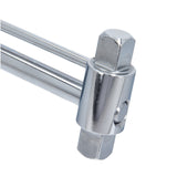 Chiave dinamometrica con doppia scala sinistra destra attacco 1/2" continuo 0-200NM