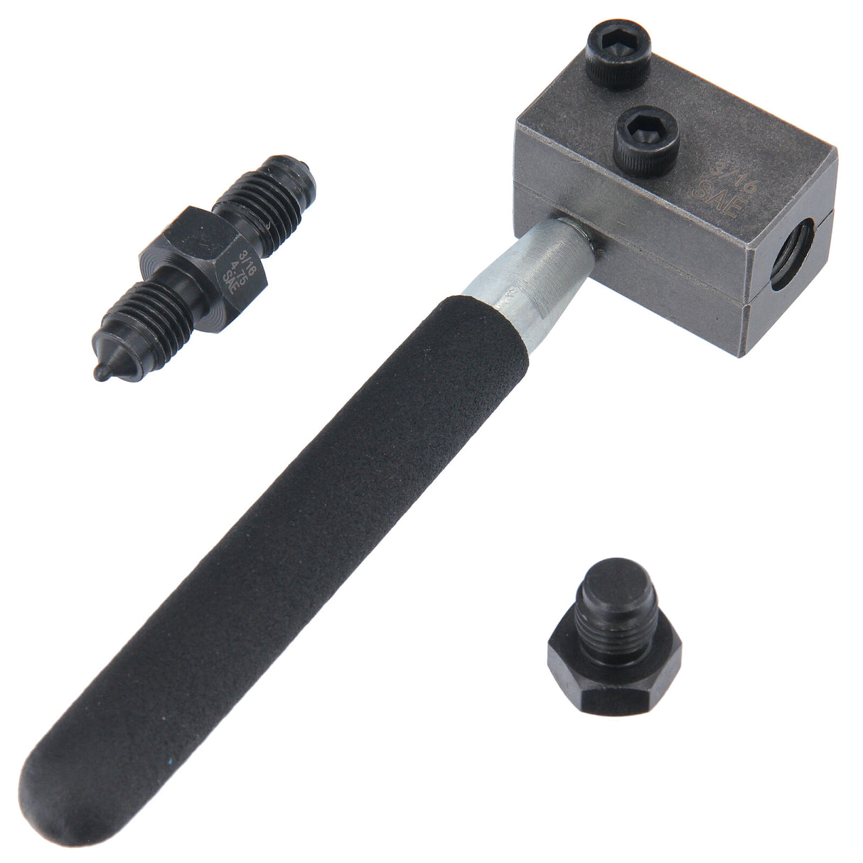 Utensile per svasatura tubi freno SAE 4,75 mm (3/16") Grasso per svasatura veicoli