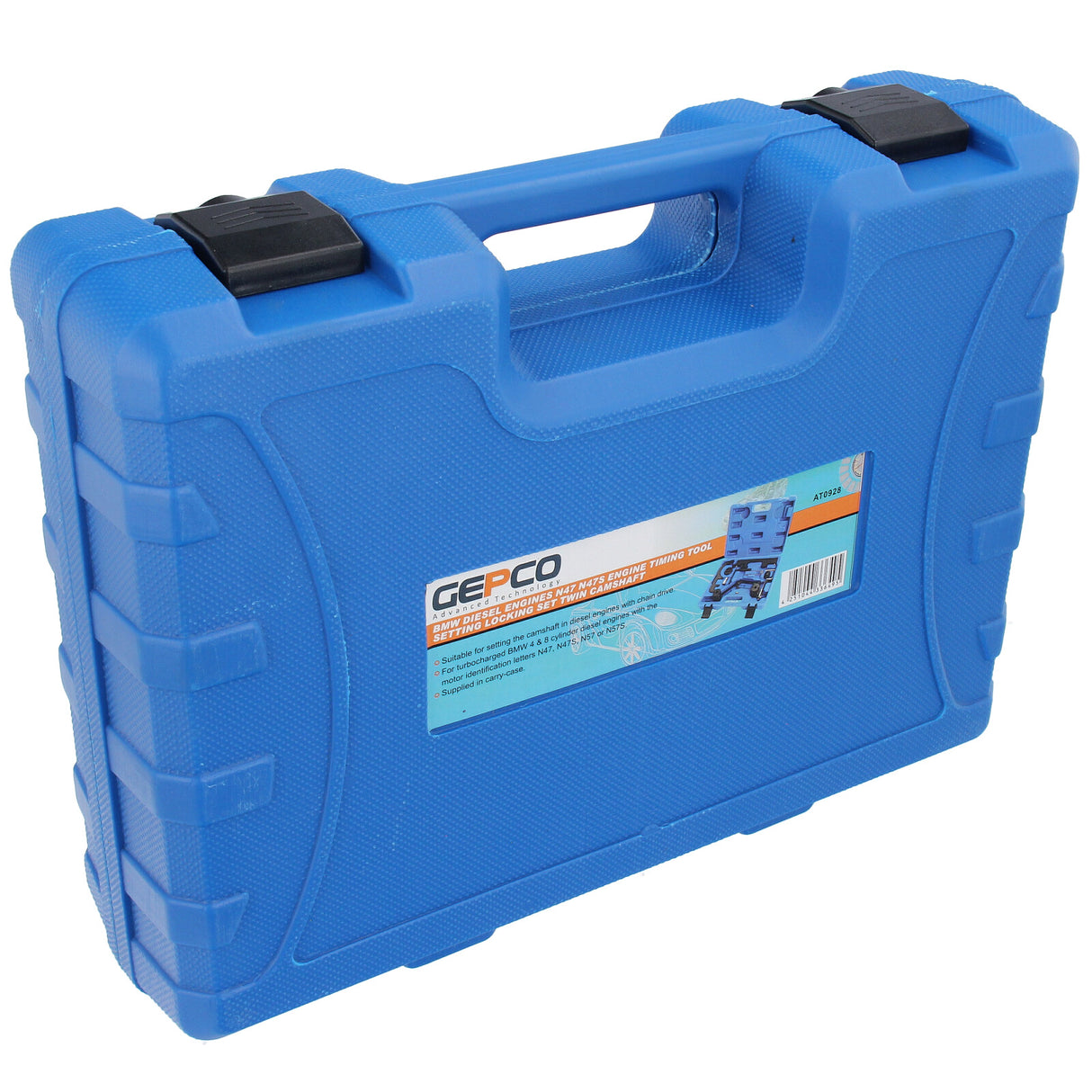 Set di utensili per la regolazione del motore GEPCO Strumento di bloccaggio della catena di distribuzione BMW N47 N57 S