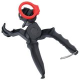 Imbuto per auto regolabile universale, aiuto per il riempimento dell'olio del motore del veicolo, imbuto di riempimento in 2 pezzi Frase