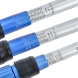 Chiave dinamometrica 1/2" 60 - 330 Nm + 3/8" 20 - 120 Nm + 1/4" 5 - 25 Nm set