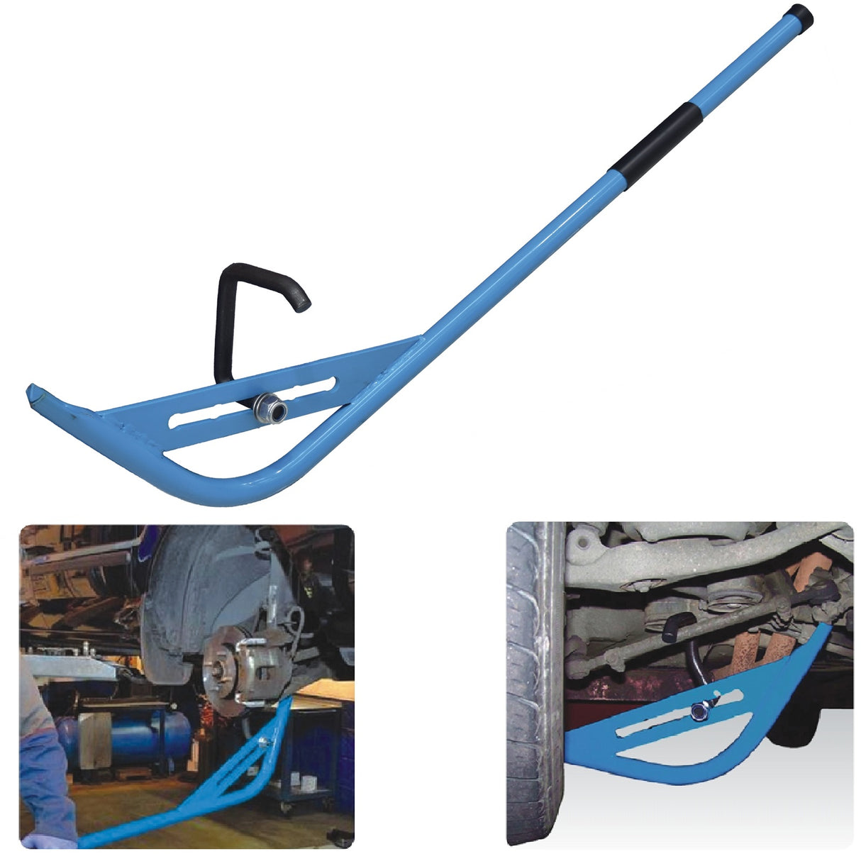 Estrattore per leva del braccio oscillante del giunto sferico del sollevatore del fuso a snodo GEPCO