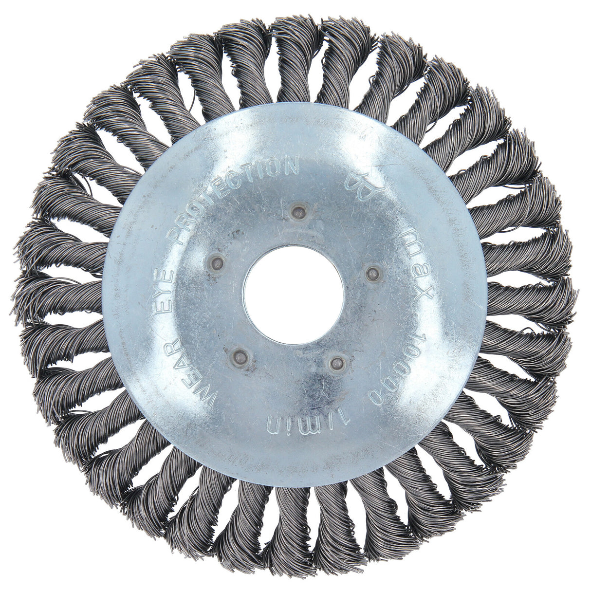 Spazzola professionale per erbacce 3/5/10 pezzi 25,4x150mm decespugliatore annodato