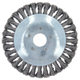 Spazzola professionale per erbacce 3/5/10 pezzi 25,4x150mm decespugliatore annodato