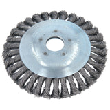 Spazzola professionale per erbacce 3/5/10 pezzi 25,4x150mm decespugliatore annodato