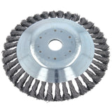 2x Decespugliatore professionale per erbacce, morbido e intrecciato, 25,4x200 mm