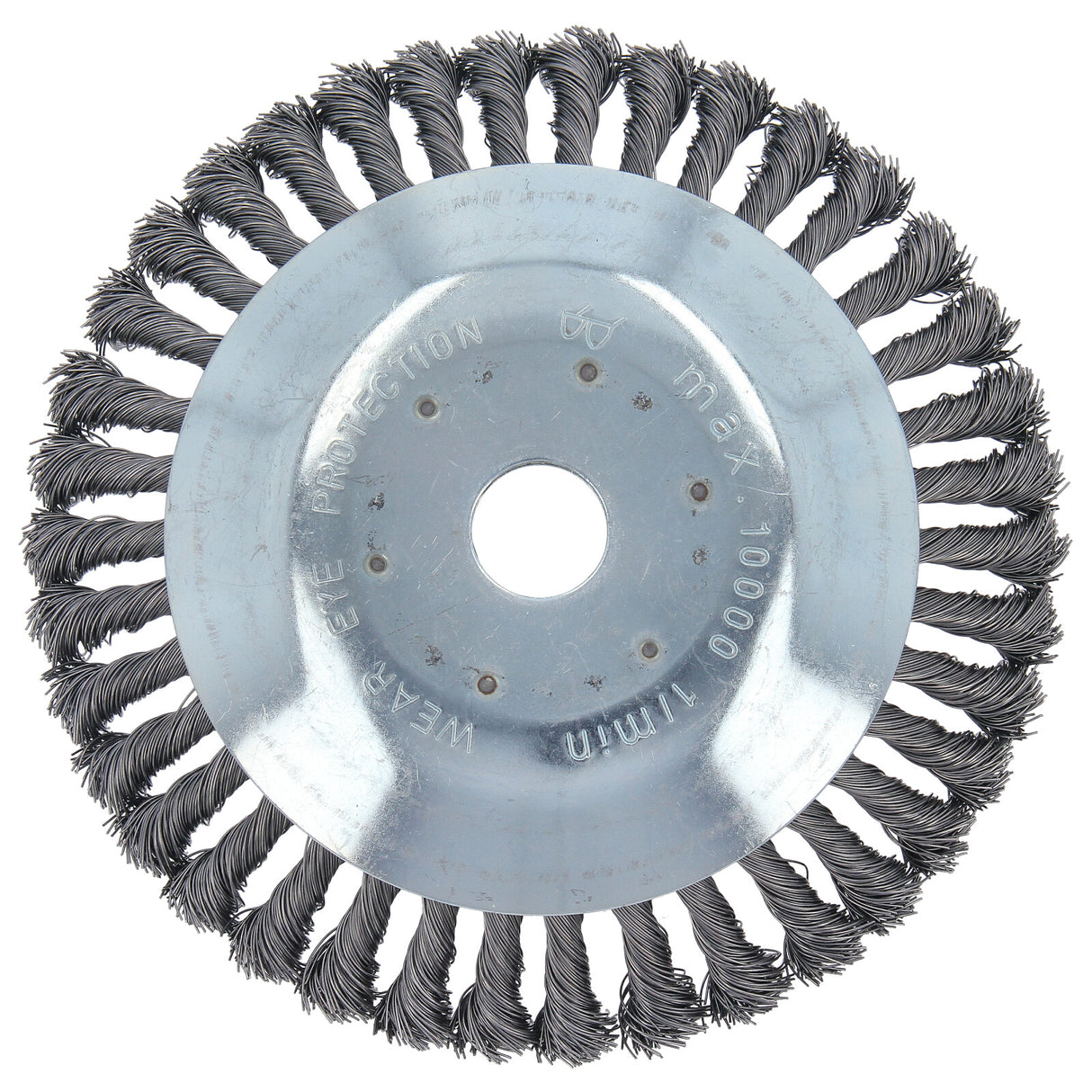 Spazzola professionale per erbacce 3/5/10 pezzi 25,4x200mm decespugliatore annodato