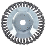 Spazzola professionale per erbacce 3/5/10 pezzi 25,4x200mm decespugliatore annodato