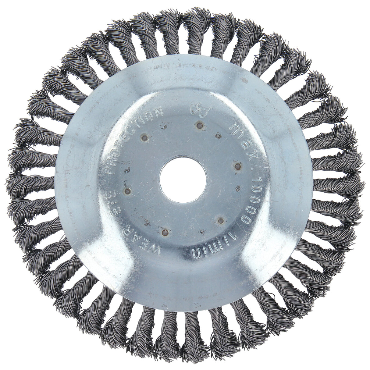 2x Decespugliatore professionale per erbacce, morbido e intrecciato, 25,4x200 mm