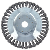 2x Decespugliatore professionale per erbacce, morbido e intrecciato, 25,4x200 mm