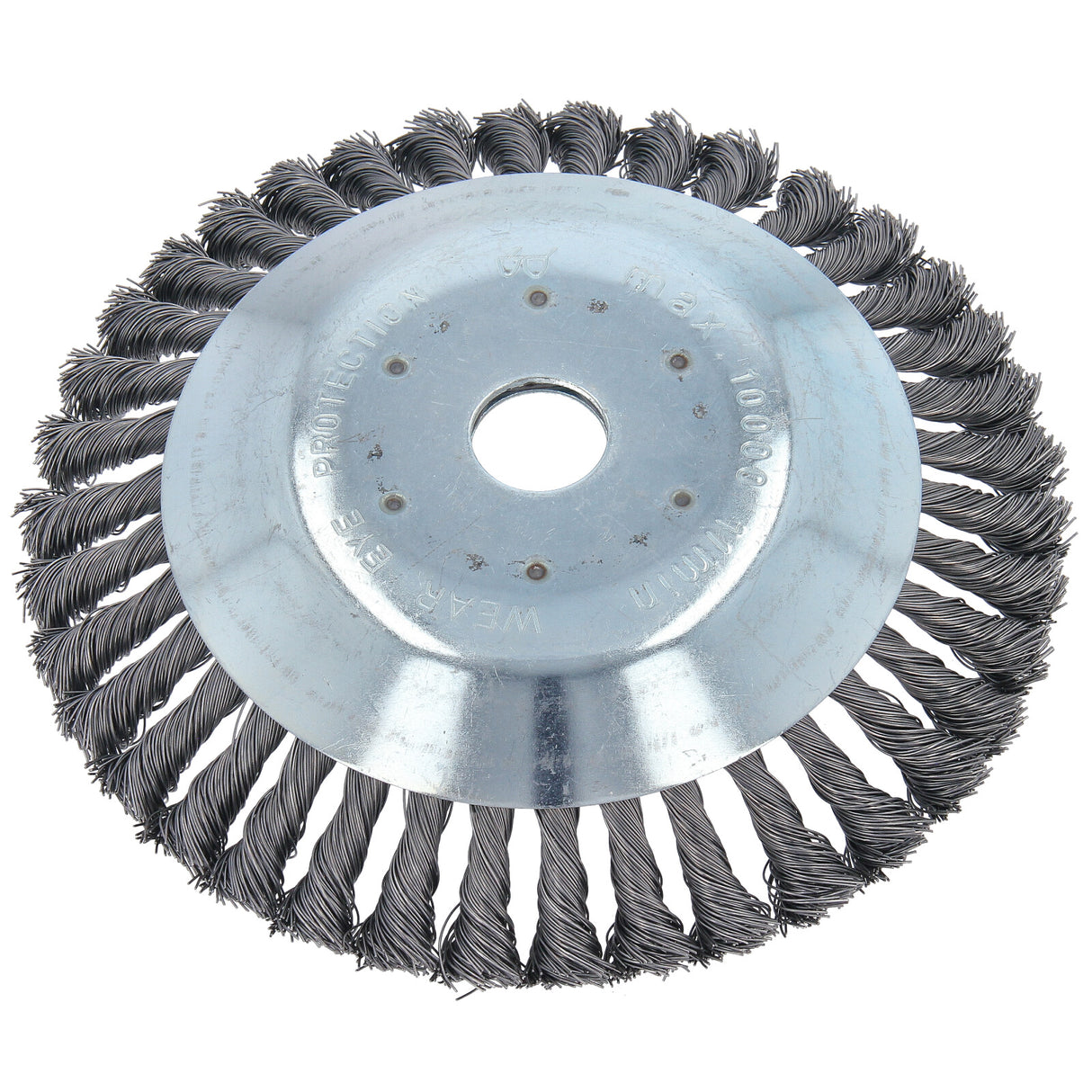 Spazzola professionale per erbacce 3/5/10 pezzi 25,4x200mm decespugliatore annodato