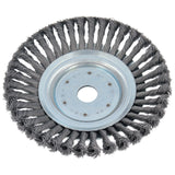 2x Decespugliatore professionale per erbacce, morbido e intrecciato, 25,4x200 mm