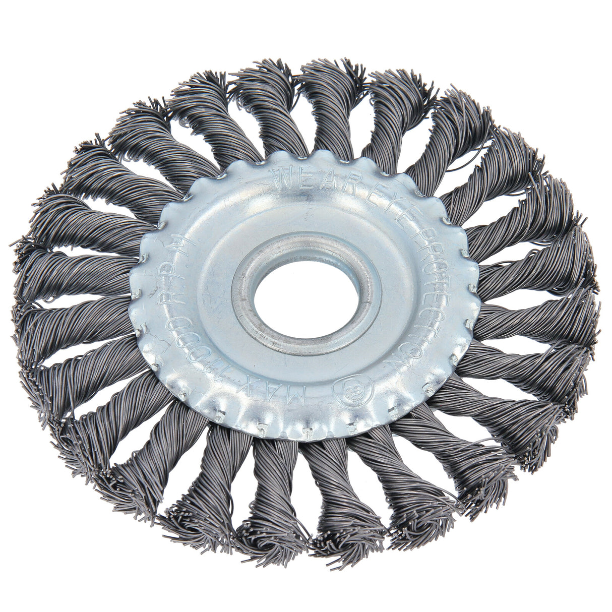 Spazzola intrecciata da 3/5/10 pezzi, spazzola metallica, spazzola a disco, spazzola rotonda intrecciata, flessibile 125 mm