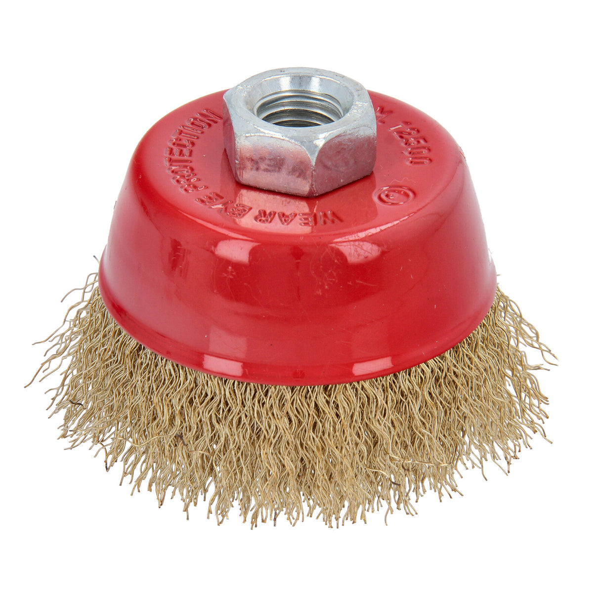 3/5/10-pz spazzola a tazza spazzola metallica Ø 75mm M14 Flex smerigliatrice angolare rivestita in ottone