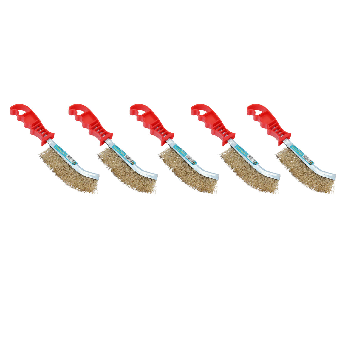 Spazzola metallica Scopa in acciaio Spazzola in acciaio Spazzola manuale Spazzola in ottone Spazzola per freni 3/5/10