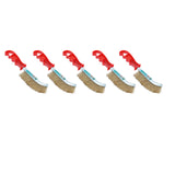 Spazzola metallica Scopa in acciaio Spazzola in acciaio Spazzola manuale Spazzola in ottone Spazzola per freni 3/5/10