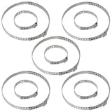 Morsetti da 10 pezzi per cuffie assali 32-127 mm, morsetto da 7 mm + pinza per morsetti