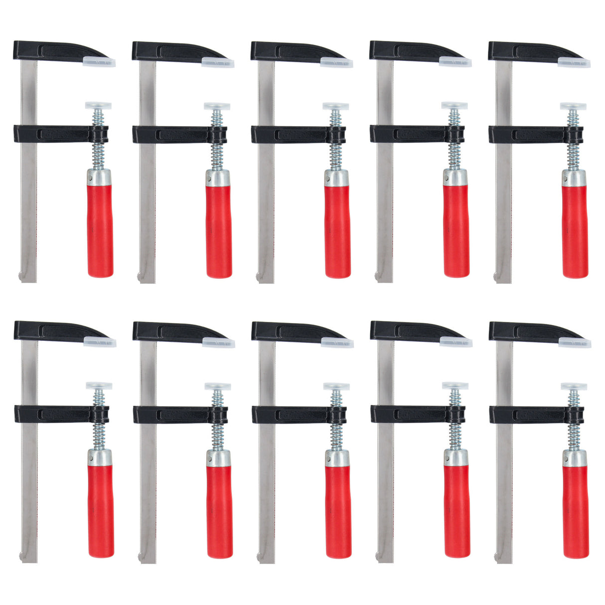 1/5/10 morsetto a vite morsetto a vite morsetti a vite manico in plastica manico in legno morsetto di serraggio