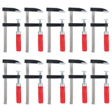 1/5/10 morsetto a vite morsetto a vite morsetti a vite manico in plastica manico in legno morsetto di serraggio