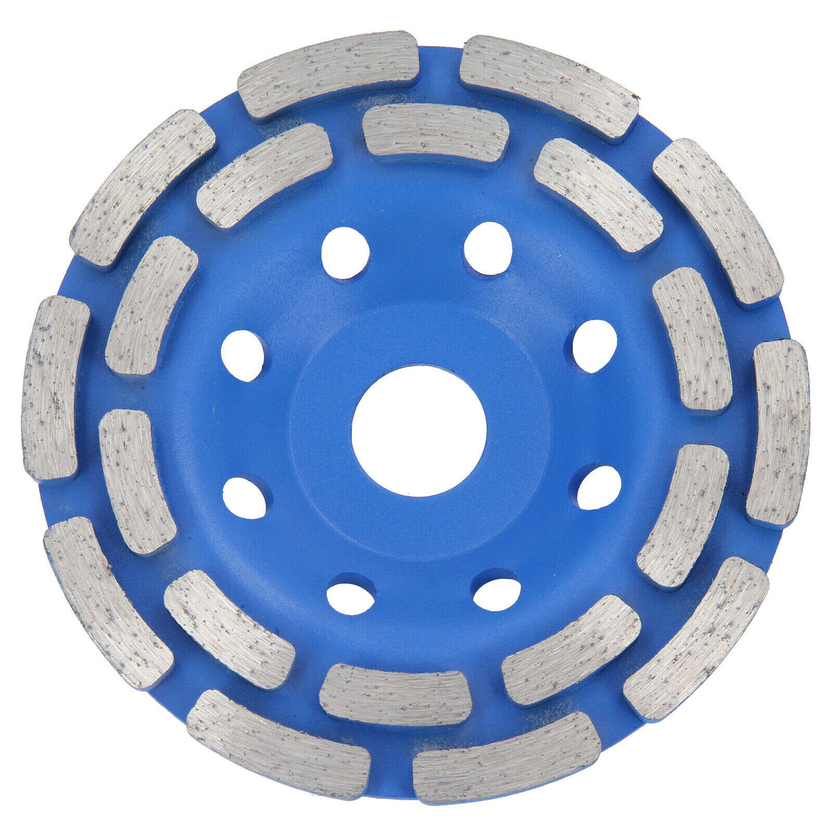 3/5/10 Disco abrasivo diamantato a doppia fila Disco abrasivo a tazza Calcestruzzo Ø 180mm