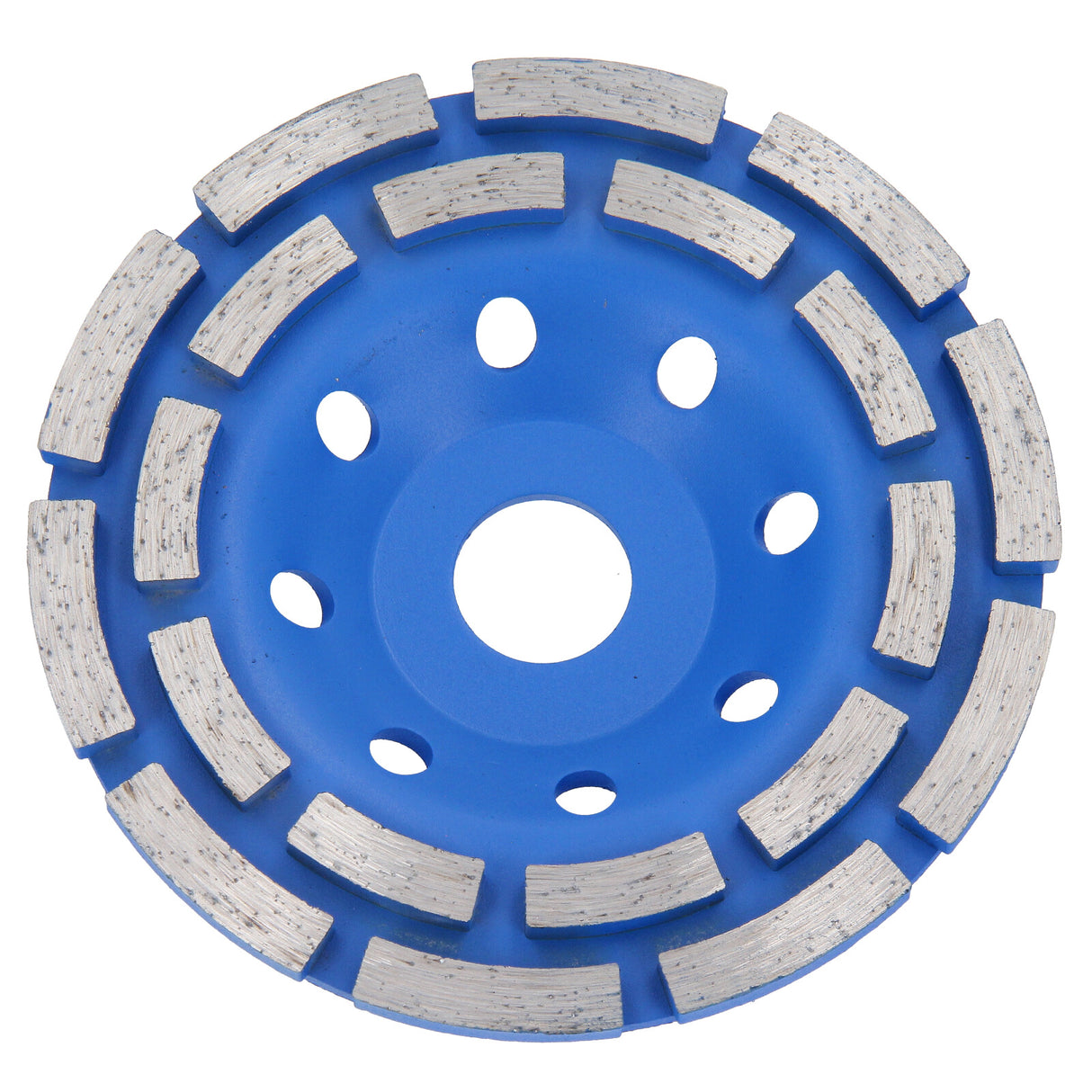 3/5/10 Disco abrasivo diamantato per cemento blu scuro 125 mm