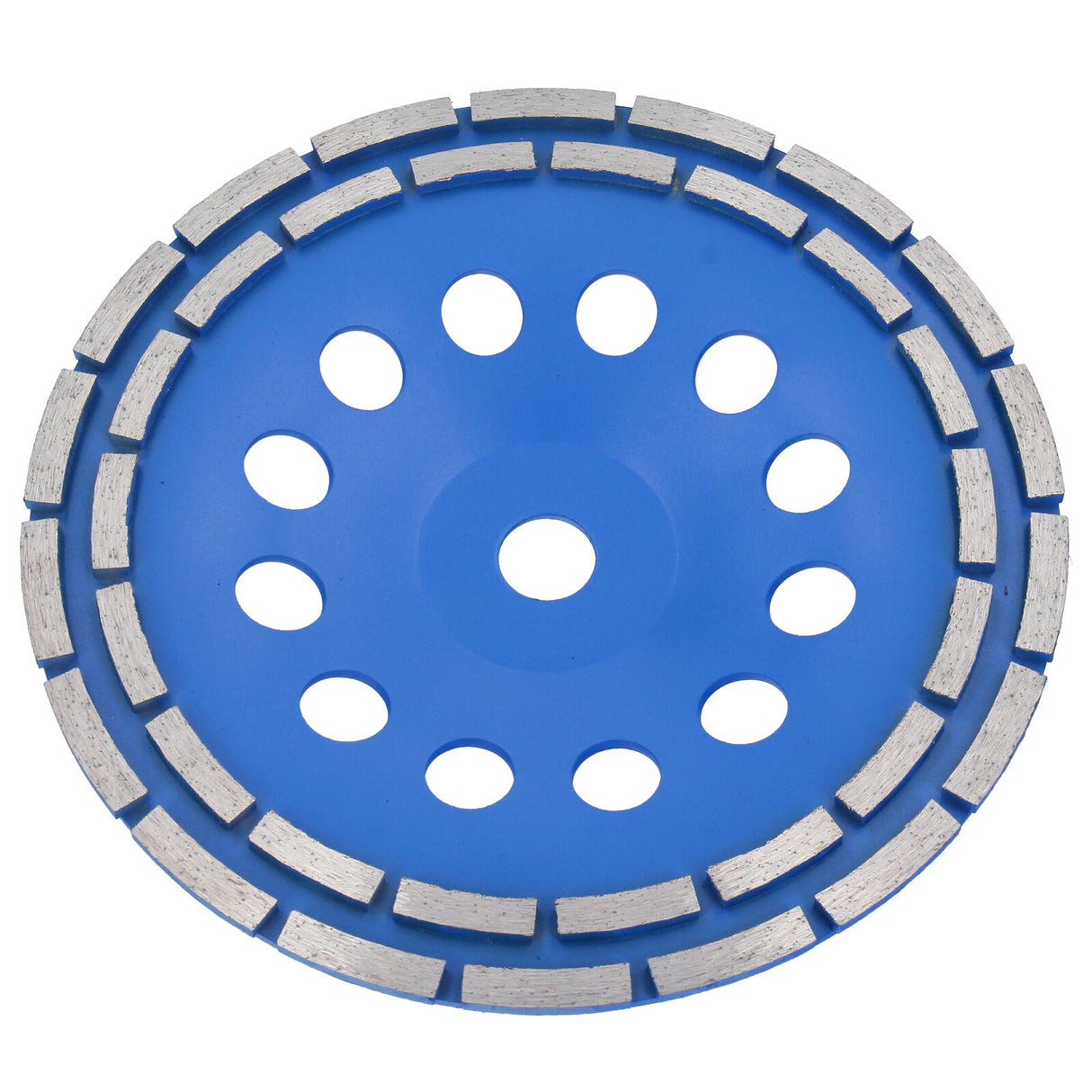 3/5/10 Disco abrasivo diamantato a doppia fila Disco abrasivo a tazza Calcestruzzo Ø 230mm