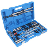 Strumento per compressore molle valvole, set compressore molle valvole ad aria compressa, montaggio veicoli Audi