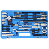 Strumento per compressore molle valvole, set compressore molle valvole ad aria compressa, montaggio veicoli Audi