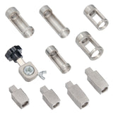 Strumento per compressore molle valvole, set compressore molle valvole ad aria compressa, montaggio veicoli Audi