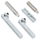 Strumento per compressore molle valvole, set compressore molle valvole ad aria compressa, montaggio veicoli Audi