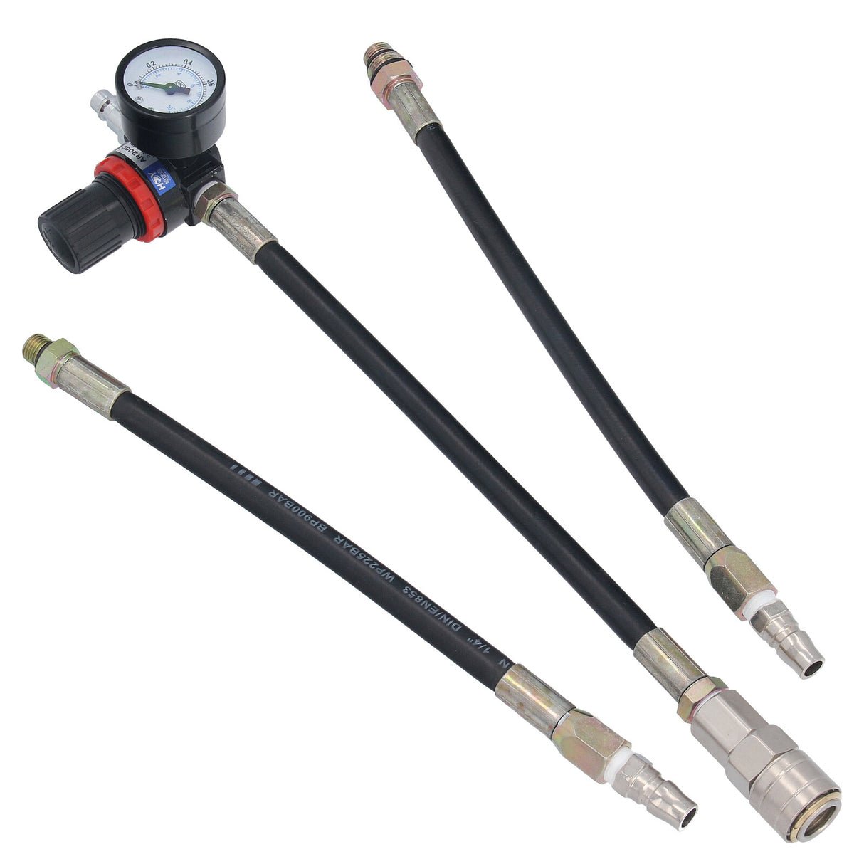 Strumento per compressore molle valvole, set compressore molle valvole ad aria compressa, montaggio veicoli Audi