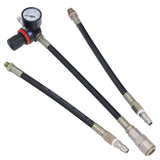 Strumento per compressore molle valvole, set compressore molle valvole ad aria compressa, montaggio veicoli Audi