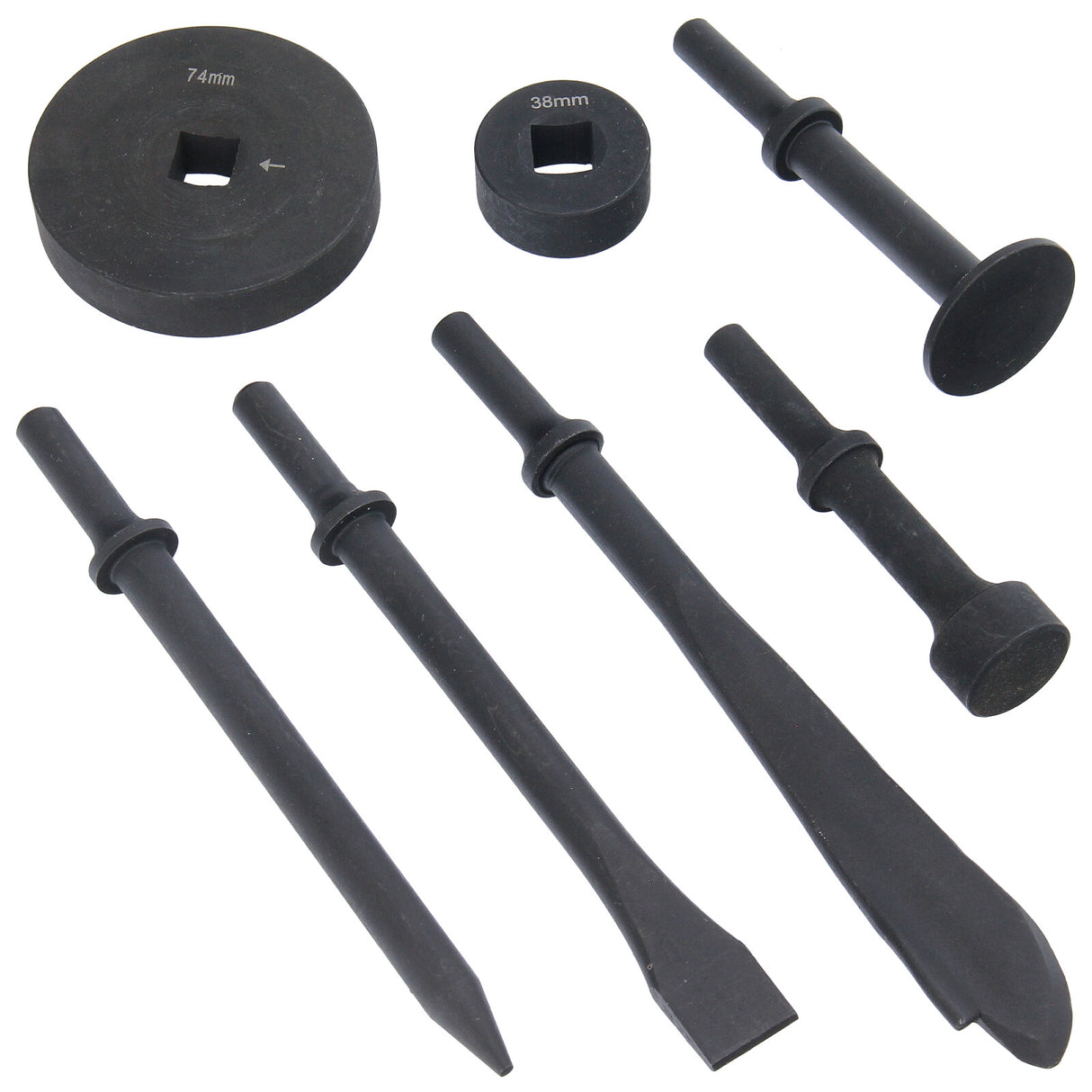 Martello pneumatico a impatto con vibrazioni, estrattore di viti, scalpello pneumatico vibrante