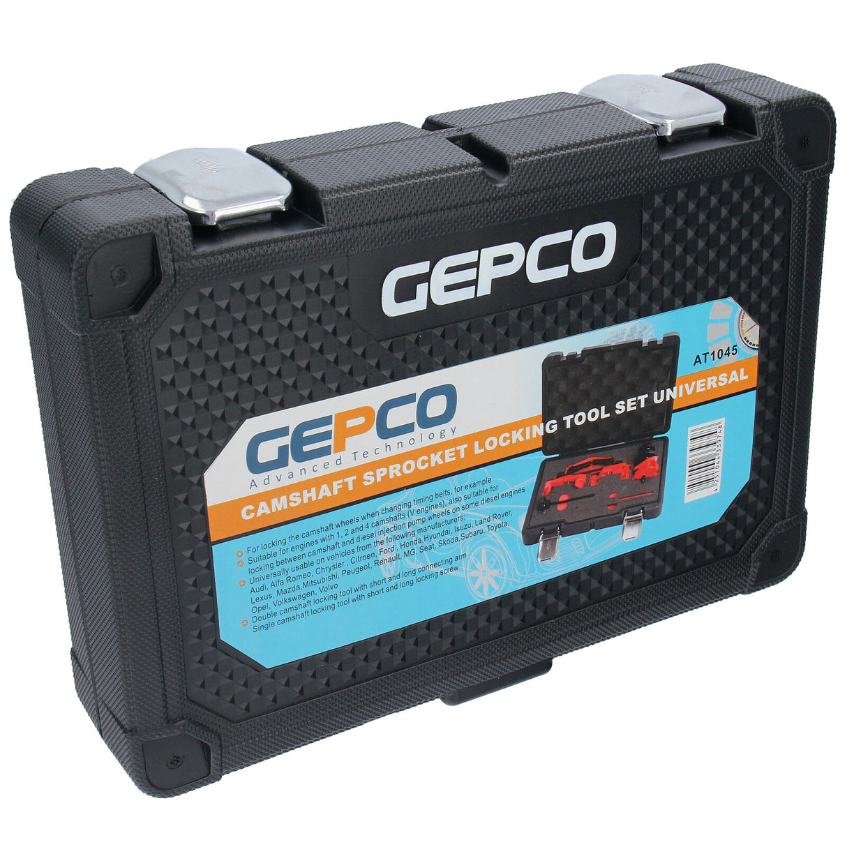 Set di strumenti per il bloccaggio delle ruote dell'albero a camme, sostituzione universale della cinghia di distribuzione