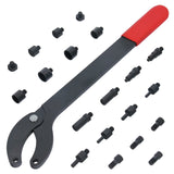 Zahnriemen Wechsel-Satz T10172/T10554: Detailansicht (Bild 3/6) Nockenwellen-Gegenhalter Werkzeug fü