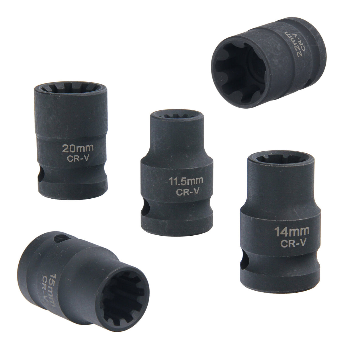 Set di chiavi a bussola speciali per pinze freno Audi BMW Ford Mercedes Porsche 17 pezzi