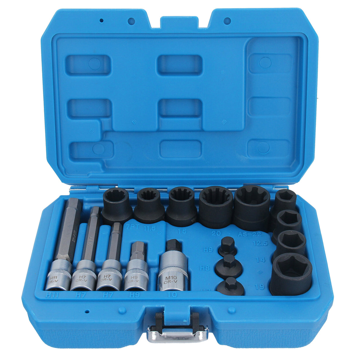 Set di chiavi a bussola speciali per pinze freno Audi BMW Ford Mercedes Porsche 17 pezzi