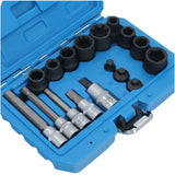 Set di chiavi a bussola speciali per pinze freno Audi BMW Ford Mercedes Porsche 17 pezzi