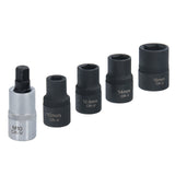 Set di chiavi a bussola speciali per pinze freno Audi BMW Ford Mercedes Porsche 17 pezzi