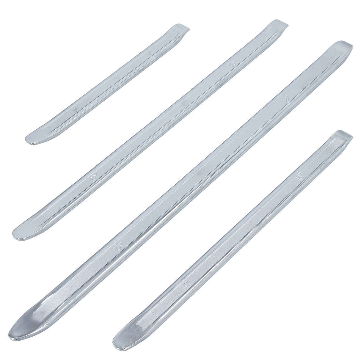 Set di leve per pneumatici 300 - 400 - 500 - 600 mm 4 pezzi