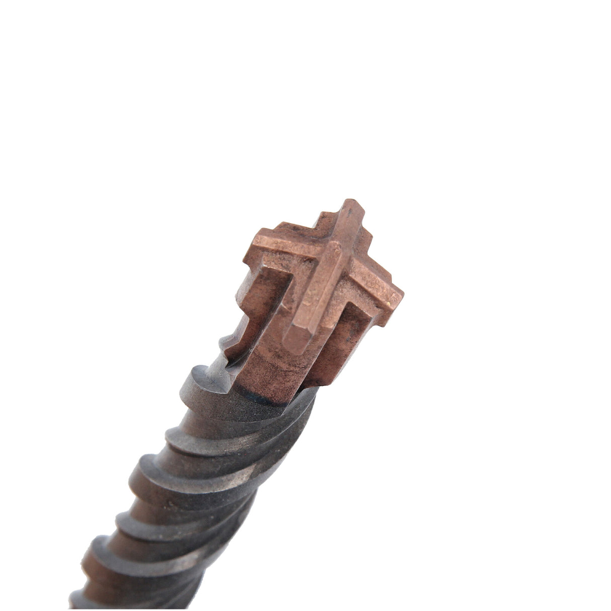 Set punte per calcestruzzo SDS-plus 7 pezzi trapano a percussione Quadro 5mm - 18mm lunghezza 160mm