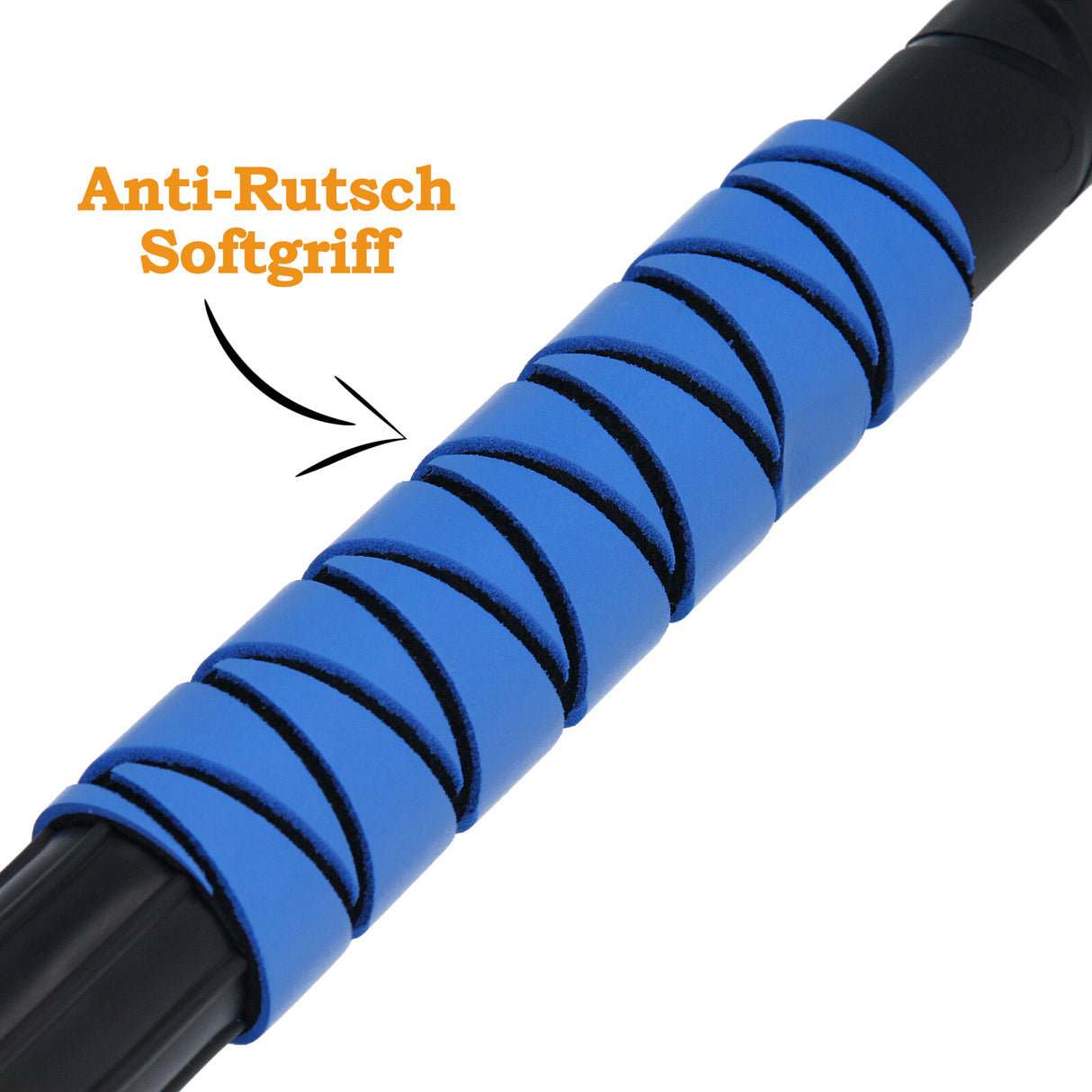 Spazzola Telescopica per Autolavaggio Spazzola Lavante con Flusso d'Acqua 110 – 165cm Auto Camion