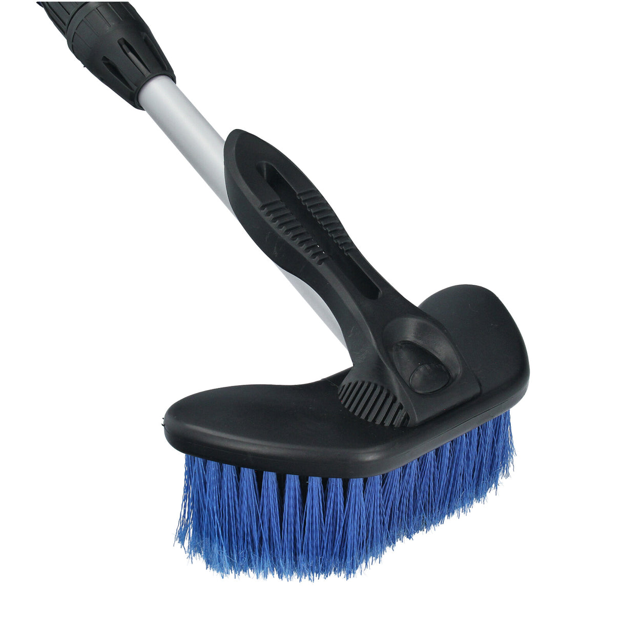 Spazzola telescopica in alluminio per lavaggio auto 100 – 173 cm Spazzola per lavaggio auto estensibile per camion